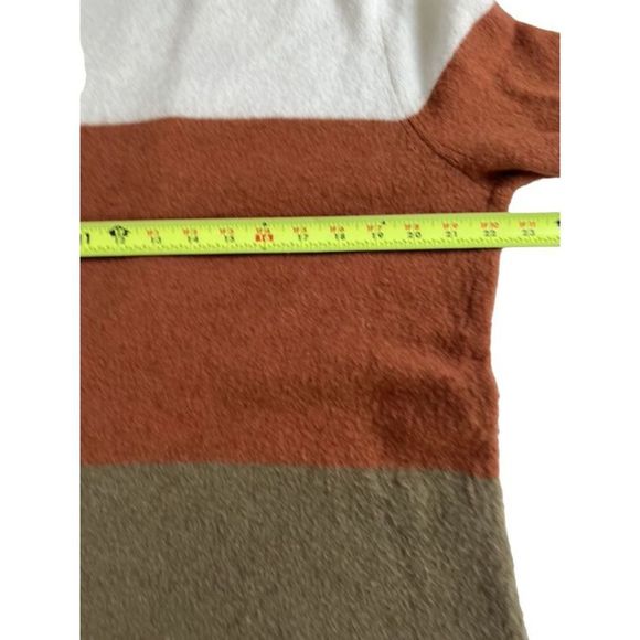 Madewell Kent Striped Cardigan Sweater in Coziest Large - Picture 7 of 8